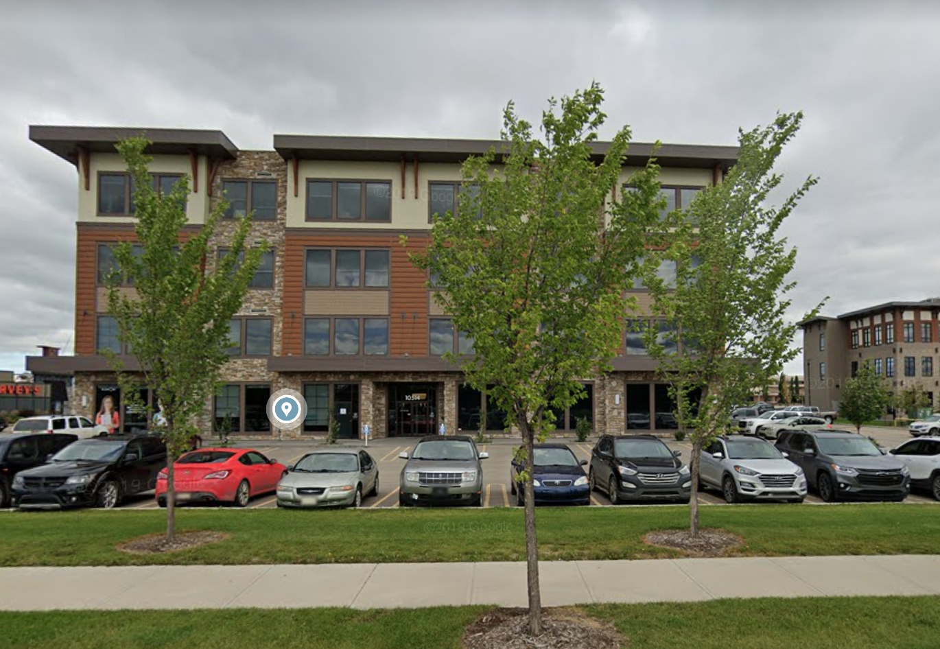 Exterior of the Orthopedic Associates building